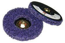 2" TSM S/C SCOTCH-BRITE ROLOC QUICK CHANGE CLEANING PRO DISC, SA 840397, BLACK, 25/BX, 10BX/CA